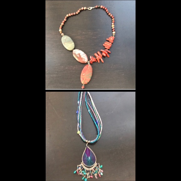 Jewelry - 2 Handmade African Necklaces